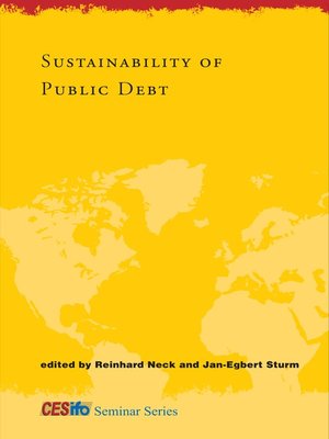 cover image of Sustainability of Public Debt